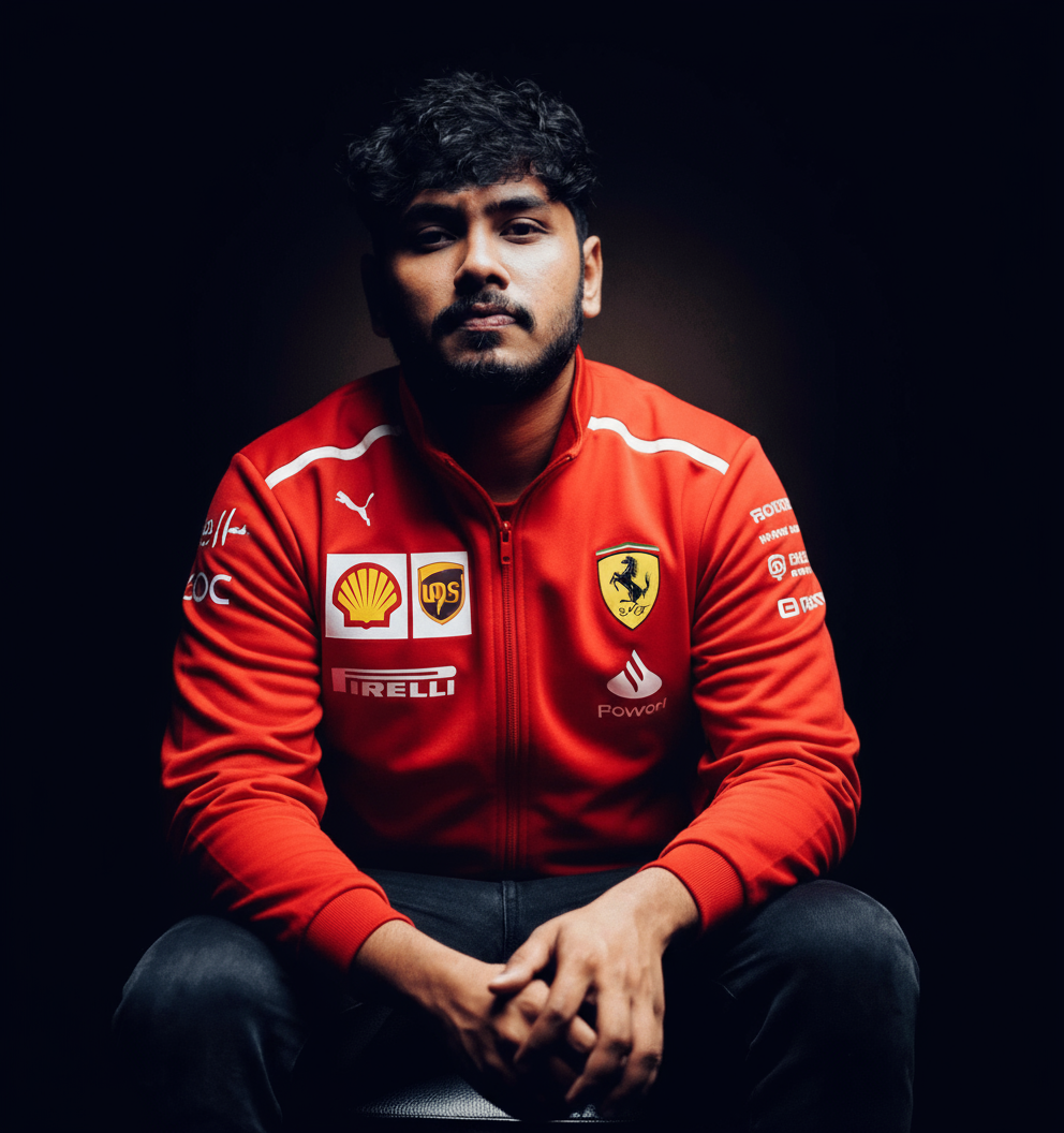 SS MANOJ portrait